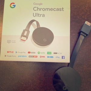 Google Chromecast Ultra 4K HDR